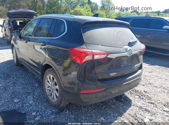 LRBFXCSA6LD149585 2020 BUICK ENVISION Black Հետևի ձախ
