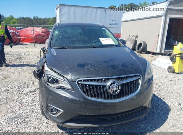 LRBFXCSA6LD149585 2020 BUICK ENVISION Black Սարքավորումների վահանակի տեսք