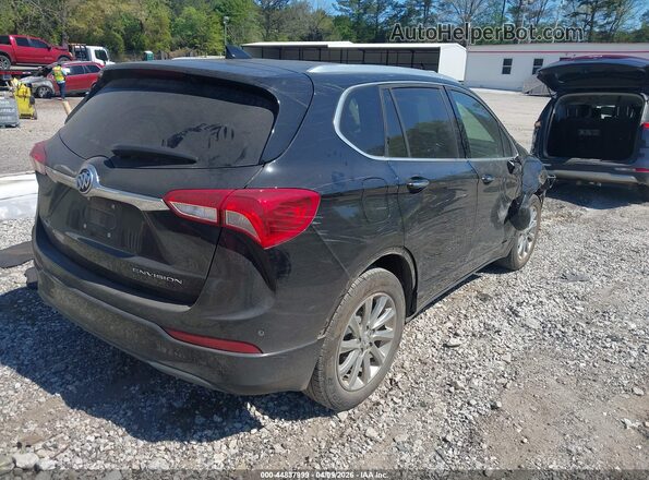 LRBFXCSA6LD149585 2020 BUICK ENVISION Black Հետևի աջ