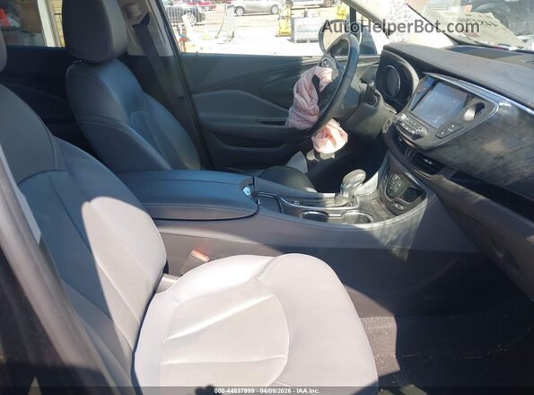 LRBFXCSA6LD149585 2020 BUICK ENVISION Black Սալոնի դիմացի տեսք