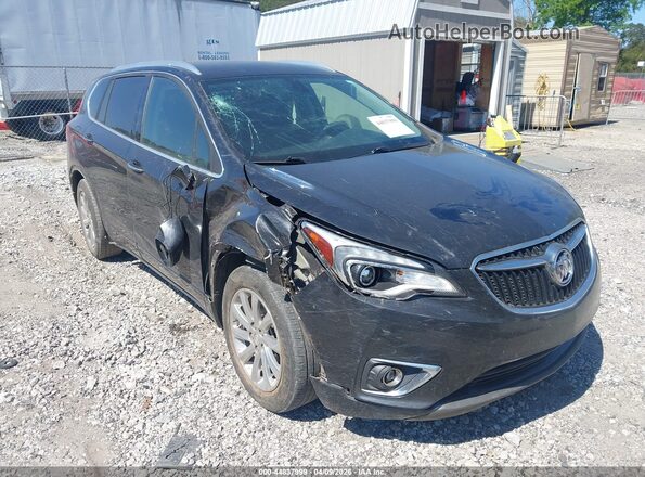 LRBFXCSA6LD149585 2020 BUICK ENVISION Black Առջևի աջ