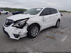 2020 Buick Envision Fwd Essence White vin: LRBFXCSA7LD157534