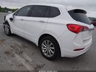 2020 Buick Envision Fwd Essence White vin: LRBFXCSA7LD157534