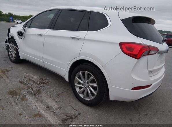 LRBFXCSA7LD157534 2020 BUICK ENVISION White Trasero izquierdo