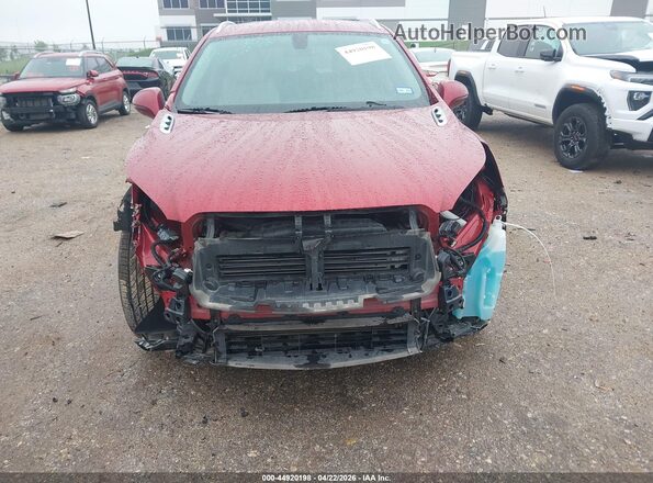 LRBFXCSA8KD006913 2019 BUICK ENVISION Красный Вид задней части салона