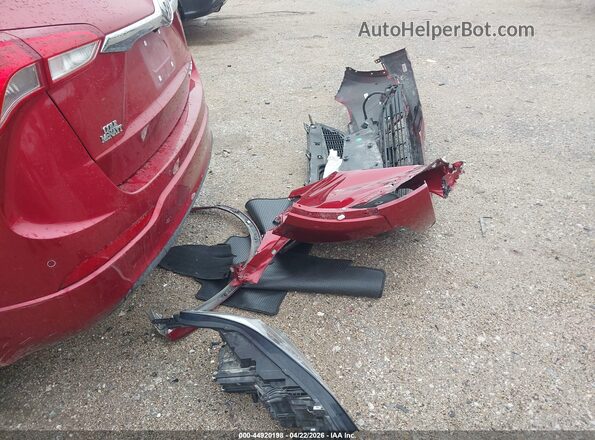 LRBFXCSA8KD006913 2019 BUICK ENVISION Красный Вид щитка приборов