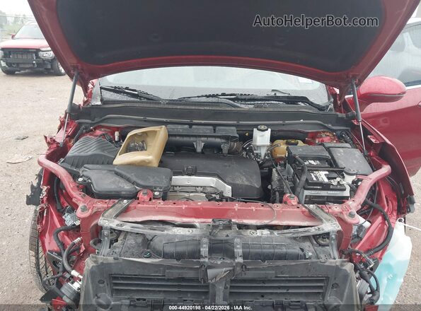 LRBFXCSA8KD006913 2019 BUICK ENVISION Красный Вид сзади
