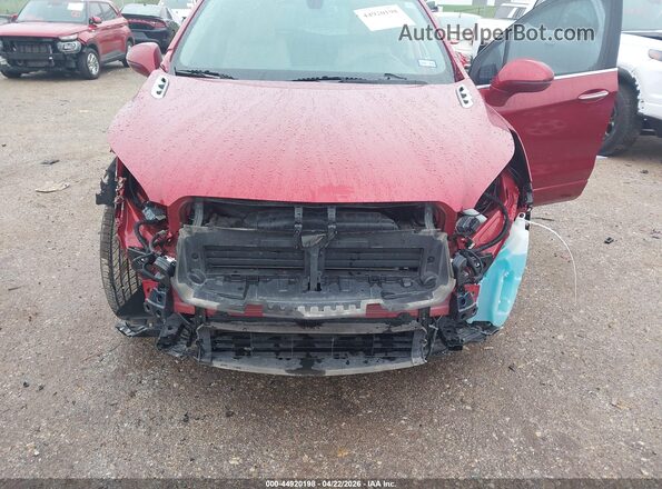 LRBFXCSA8KD006913 2019 BUICK ENVISION Красный Вид спереди