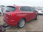 2019 Buick Envision Fwd Essence Красный vin: LRBFXCSA8KD006913