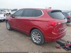 2019 Buick Envision Fwd Essence Красный vin: LRBFXCSA8KD006913