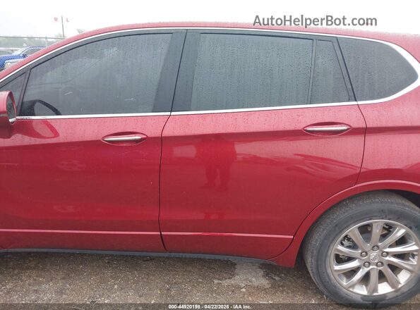 LRBFXCSA8KD006913 2019 BUICK ENVISION Красный 