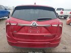 2019 Buick Envision Fwd Essence Красный vin: LRBFXCSA8KD006913