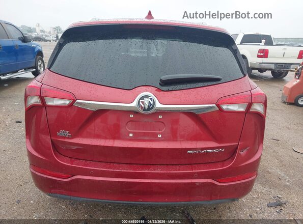 LRBFXCSA8KD006913 2019 BUICK ENVISION Красный 