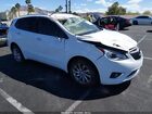 2020 Buick Envision Fwd Essence White vin: LRBFXCSA8LD019324