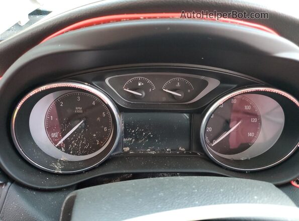 LRBFXCSA9LD045222 2020 BUICK ENVISION Silver ხელსაწყოთა პანელის ხედი