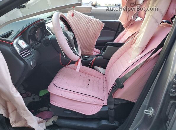 LRBFXCSA9LD045222 2020 BUICK ENVISION Silver წინა სალონის ხედი