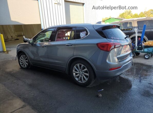 LRBFXCSA9LD045222 2020 BUICK ENVISION Silver უკანა მარცხენა