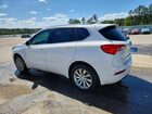 2020 Buick Envision Essence White vin: LRBFXCSAXLD015551