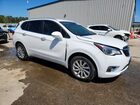 2020 Buick Envision Essence White vin: LRBFXCSAXLD015551