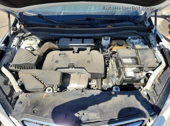 LRBFXCSAXLD015551 2020 BUICK ENVISION White Vista del compartimento del motor