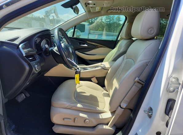LRBFXCSAXLD015551 2020 BUICK ENVISION White Vista interior delantera