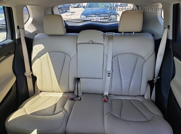 LRBFXCSAXLD015551 2020 BUICK ENVISION White Vista de los asientos traseros
