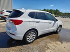 2020 Buick Envision Essence White vin: LRBFXCSAXLD015551