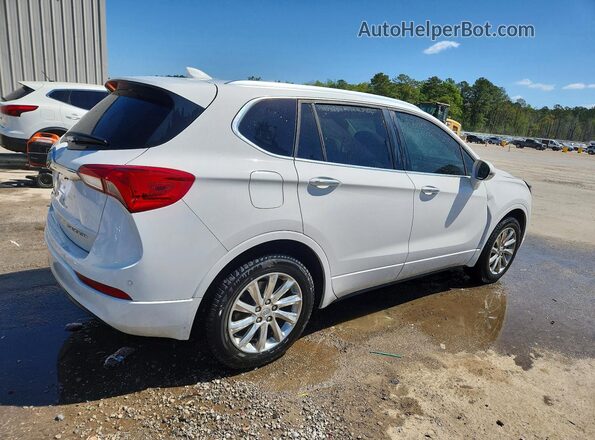 LRBFXCSAXLD015551 2020 BUICK ENVISION White Trasero derecho