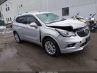 2017 Buick Envision Essence Silver vin: LRBFXDSA5HD066422