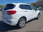 2017 Buick Envision Essence Белый vin: LRBFXDSA5HD120625