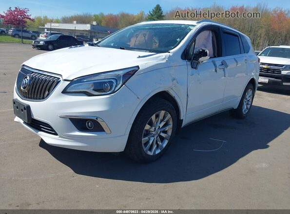 LRBFXDSA5HD120625 2017 BUICK ENVISION Белый Передняя левая четверть