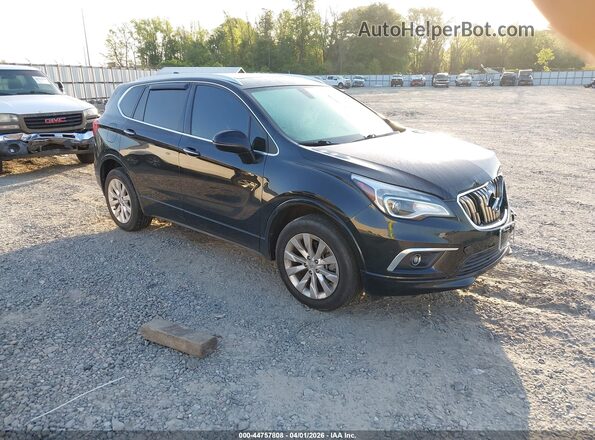 LRBFXDSA7HD120268 2017 BUICK ENVISION Black Delantero derecho