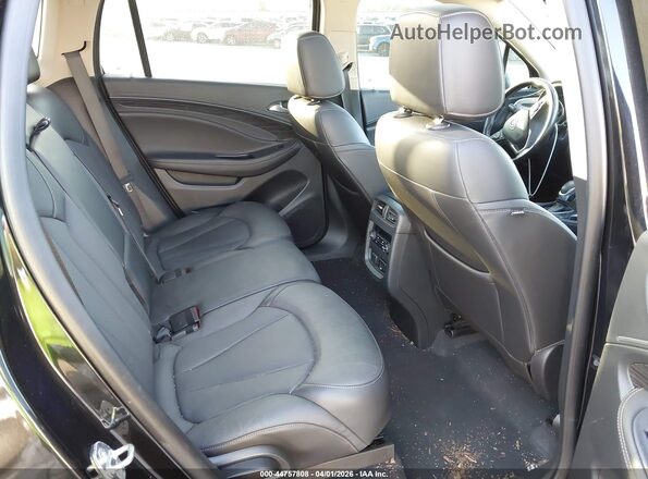 LRBFXDSA7HD120268 2017 BUICK ENVISION Black Vista de la etiqueta del VIN