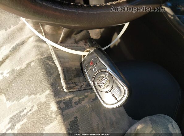 LRBFXDSA7HD120268 2017 BUICK ENVISION Black Vista del salpicadero