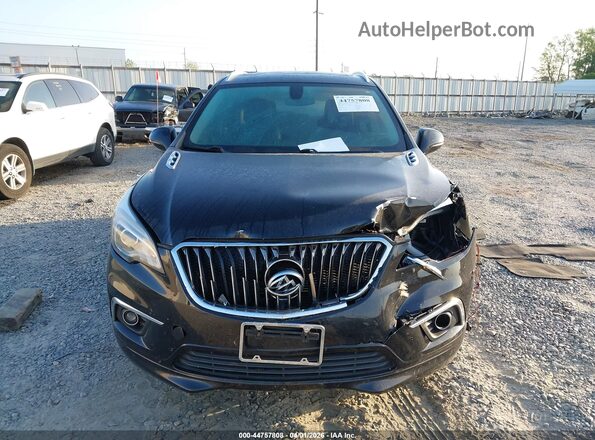LRBFXDSA7HD120268 2017 BUICK ENVISION Black Vista del cuadro de instrumentos