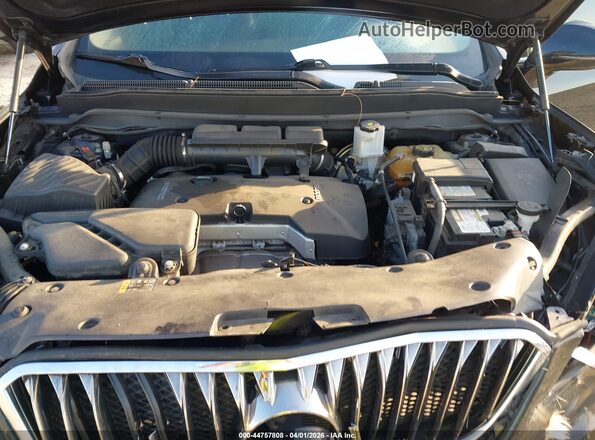 LRBFXDSA7HD120268 2017 BUICK ENVISION Black Vista trasera
