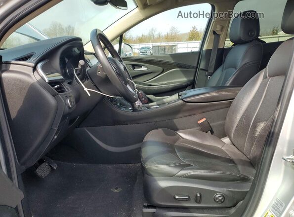 LRBFXESX4GD187404 2016 BUICK ENVISION Silver Вид салону спереду