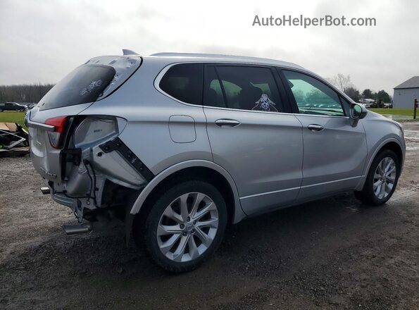 LRBFXESX4GD187404 2016 BUICK ENVISION Silver Задня права чверть