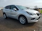 2016 Buick Envision Premium Silver vin: LRBFXESX4GD187404