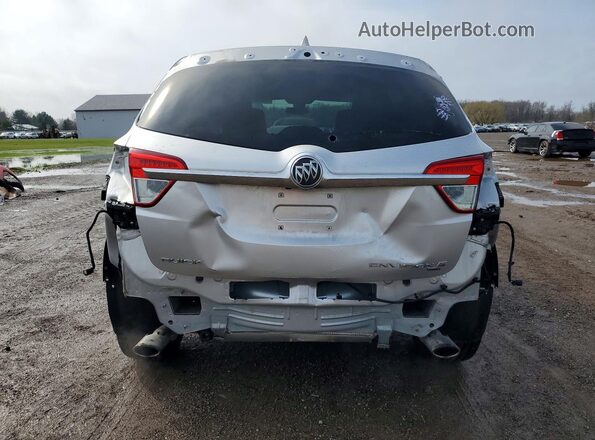 LRBFXESX4GD187404 2016 BUICK ENVISION Silver Вид ззаду