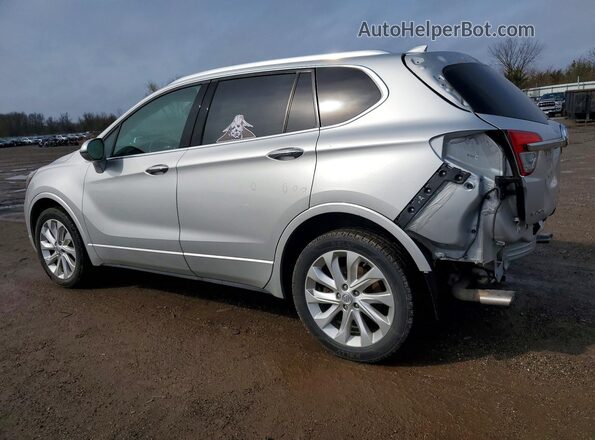 LRBFXESX4GD187404 2016 BUICK ENVISION Silver Задня ліва чверть