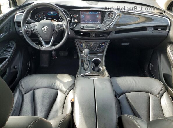 LRBFXESX4GD187404 2016 BUICK ENVISION Silver Вид панелі приладів