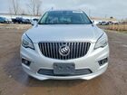 2016 Buick Envision Premium Silver vin: LRBFXESX4GD187404