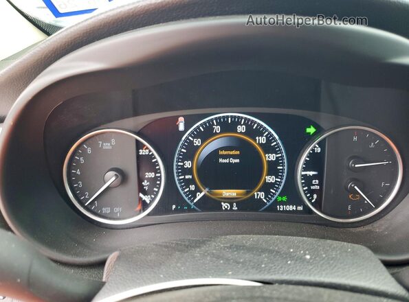LRBFXESX4GD197432 2016 BUICK ENVISION Белый Вид щитка приборов