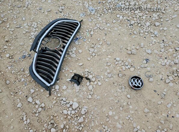 LRBFXESX4GD197432 2016 BUICK ENVISION Белый Вид наклейки с VIN-кодом