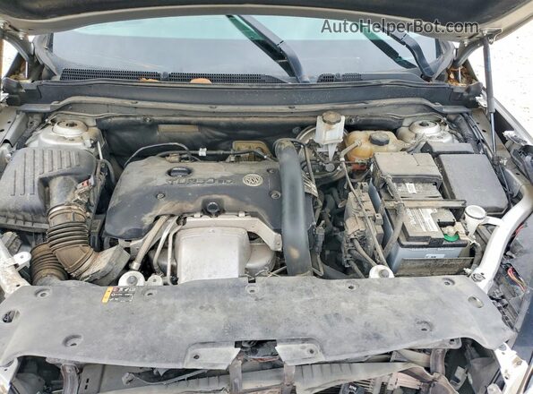 LRBFXESX4GD197432 2016 BUICK ENVISION Белый Вид подкапотного пространства