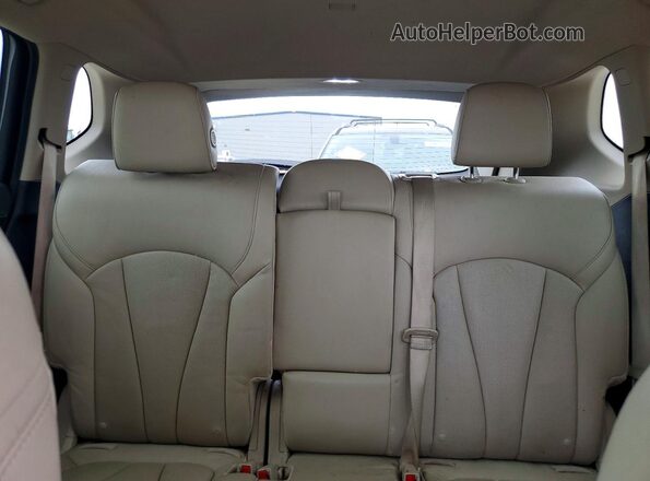 LRBFXESX4GD197432 2016 BUICK ENVISION Белый Вид задних сидений