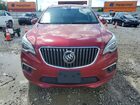 2017 Buick Envision Premium Red vin: LRBFXESX4HD044101