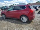 2017 Buick Envision Premium Red vin: LRBFXESX4HD044101