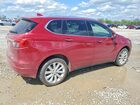 2017 Buick Envision Premium Red vin: LRBFXESX4HD044101
